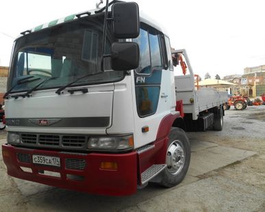 фото Манипулятор Hino Profia