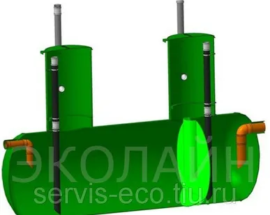 фото Автономная канализация ЭКО  Б-4