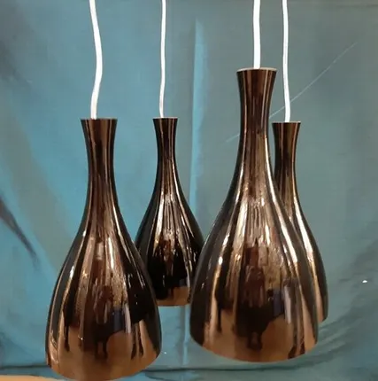 Фото №0 Подвесной светильник 5063/4 BLACK Сфера света