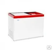 Фото №0 Морозильный ларь"СНЕЖ" МЛП-400 (С прямой стеклянной крышкой)