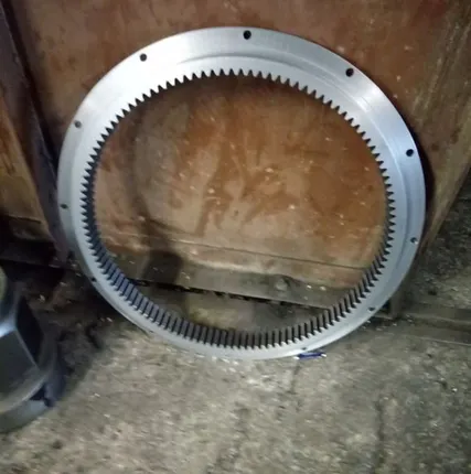 Фото №1 Венец зубчатый  Д-455А.02.002 на каток ДУ-54