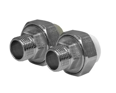 фото Муфта комб. разъем. Valfex НР 50х1 1/2" (20/5) РОССИЯ