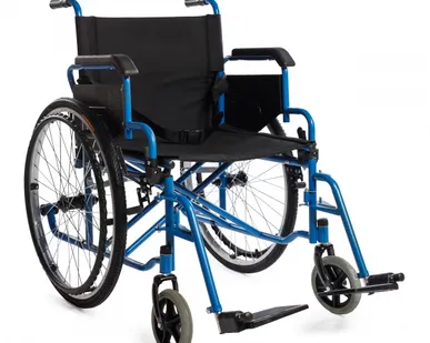 фото Кресло - коляска FS909 PP (17", 43 см, 63 см, 14 кг)