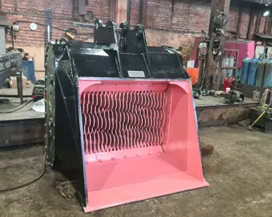 фото Универсальный ковш с отдельными валами вращения