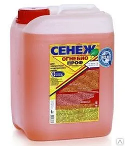 Фото №0 Пропитка Сенеж ОГНЕБИО проф