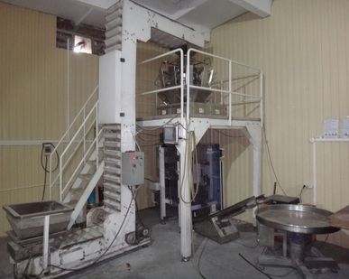 фото Фасовочная линия для бакалейной сыпучей продукции б/у