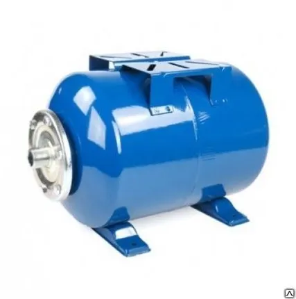 Фото №0 Гидроаккумулятор Unipump 24 л. горизонтальный