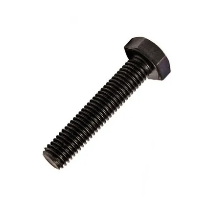 Фото №0 Болт DIN 933, класс прочности 5.8, без покрытия