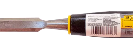 Фото №0 Стамеска TOPEX 14 мм пластм.рукоятка