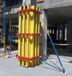 фото Аренда опалубки колонны балочно ригельной