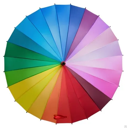 Фото №0 Зонт-трость «Спектр»