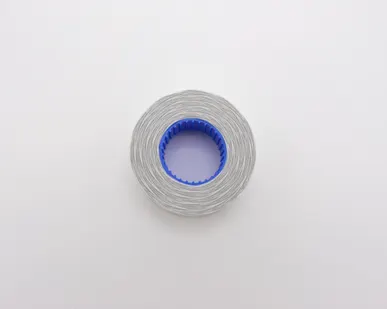 фото Этикет-лента белая МЕТО большая универсальная PN (волна) 26х16мм (700эт./200рол), Б/белая