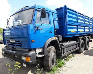 фото КАМАЗ 65115 зерновоз ЕВРО 3 Новый