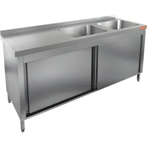 фото Ванна моечная HICOLD НСЗК2М-15/6БП