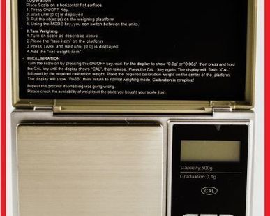 фото Электронные ювелирные весы Professional Mini 500/0.1 гр.