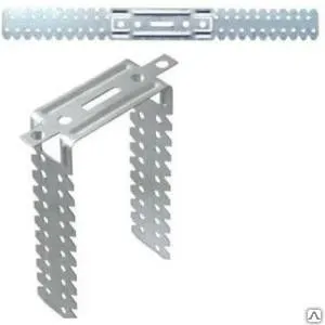 фото Подвес прямой проф.П60х27*1мм (304х30х1,0мм.) Билар 250шт.