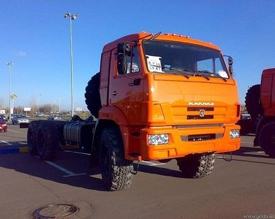 фото Шасси Камаз 43118-3999-46