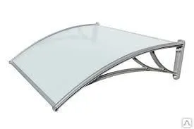 Фото №0 Защитный козырёк Krovent 1200х930х280 мм