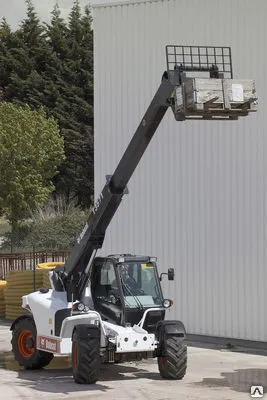 Фото №0 Телескопический погрузчик б/у MANITOU MT 1740 SLT