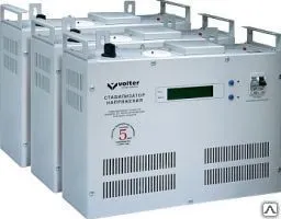 фото Трехфазный стабилизатор Volter СНПТТ-12 ШН - 380В
