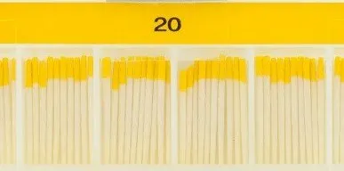 фото Штифты бумажные 04 №20 (60шт) Медента