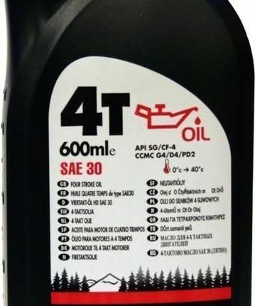 Фото №0 Масло 4-х тактное SAE30 OREGON (600ml)