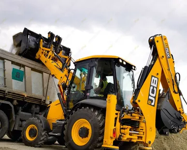 фото Аренда экскаватора-погрузчика JCB 3CX, Москва