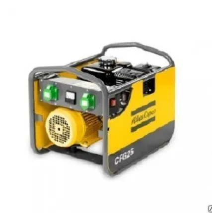 Фото №0 Бензиновый преобразователь частоты-генератор Atlas Copco CFG 25