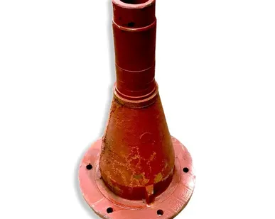 фото Втулка барабана 8245-036-010-747 (ступица) для роторных косилок Senox, Wirax, LISICKI