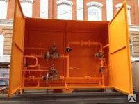 фото Газорегуляторный пункт УГРШ-50Н-2Т-ЭК