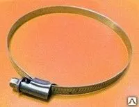 Фото №0 Хомут червячный 8х12 (оц) (нерж)