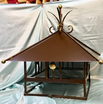 Фото №0 Дымник на трубу дымахода