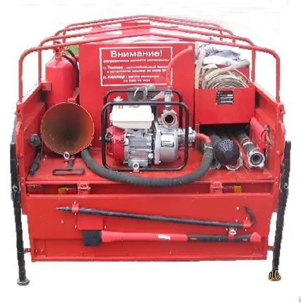 Фото №0 Пожарно-спасательный комплекс «Огнеборец 570Д-03»