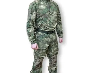 фото Камуфляж мягкие наколенники мох