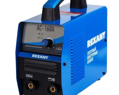 фото Аппарат сварочный инверторный АС-160А Rexant 11-0910