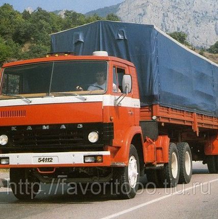 Фото №0 Услуги грузового автомобиля камаз 20 тн