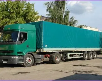 фото Тент на Фуру