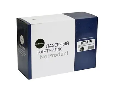 фото Картридж Net Product N-Q7551X
