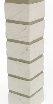 Фото №0 Угол фасадной панели «IMABEL», кирпич айсберг