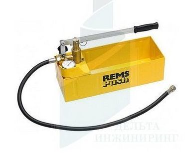 фото Ручной опрессовщик REMS Push