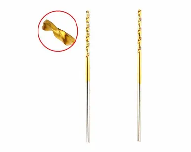 фото Сверло HAMMER Flex 202-102 DR MT 1,5мм*40/18мм металл, HSS, TIN, 2шт