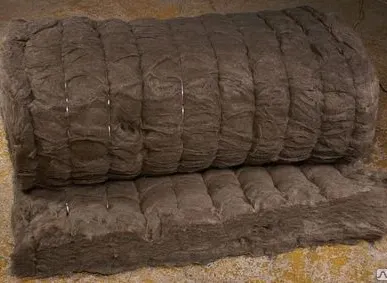 фото Теплоизоляционные маты МТБ-23 бств без обкладки (из базальтового волокна)