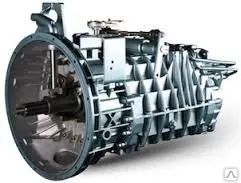 Фото №0 КПП в сборе HW18709 (с КОМ) HOWO (ОРИГИНАЛ)