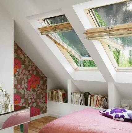 Фото №0 Мансардные окна VELUX (ВЕЛЮКС)