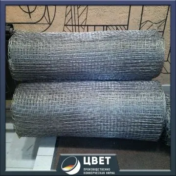 Фото №0 Нержавеющая сетка 1.2х1.2х0.3 12Х18Н10Т