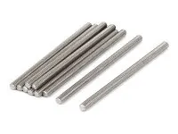 фото Шпилька резьбовая нержавеющая DIN976 А2 м14 х 2000 (10 шт)