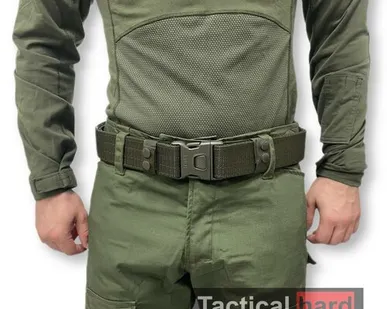 фото Ремень поясной тактический 50 мм текстильный Stich Profi