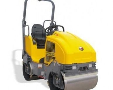 фото Тандемный виброкаток Wacker Neuson RD 16-90