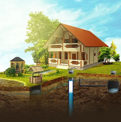 Фото №0 Бурение скважин под ключ