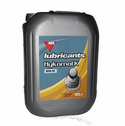 Фото №0 Масло трансмиссионное MOL Hykomol K 80W-90 10L
